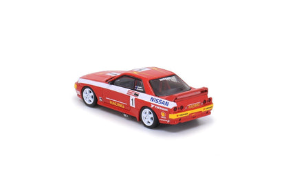 Inno64 x Poprace Nissan Skyline GT-R R32 #1 Winfield Team Nissan TOOHEYS 1000 1992 IN64-R32-92T01