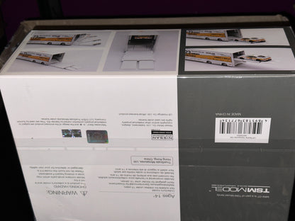 Mini GT Mercedes-Benz Actros with Racing Transporter "LB Racing" Set with LB-Super Silhouette Nissan S15 SILVIA Presentation MGTS0004