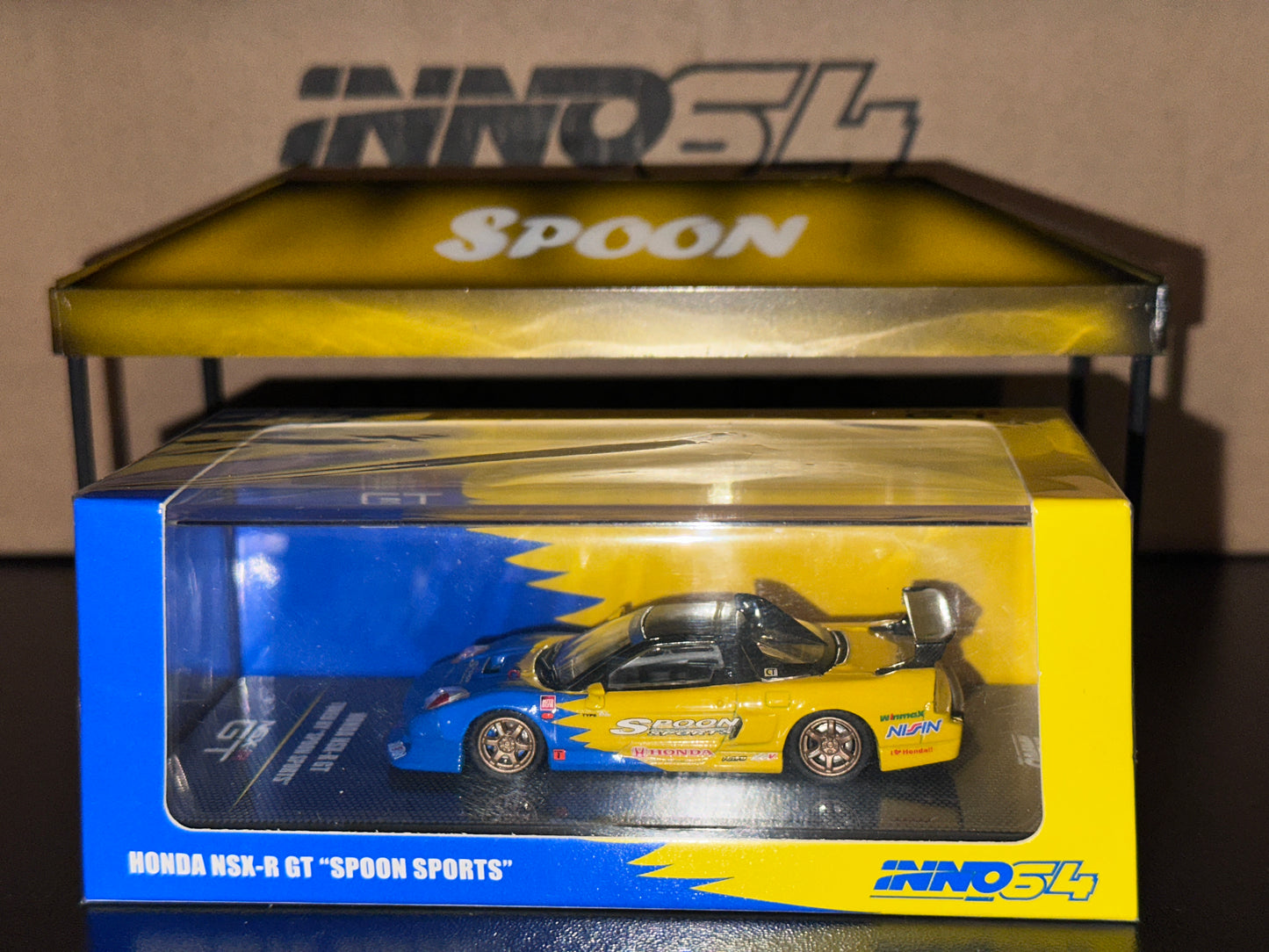 Inno64 Honda NSX-R GT Tuned by Spoon Sports IN64-NSXGT-SP