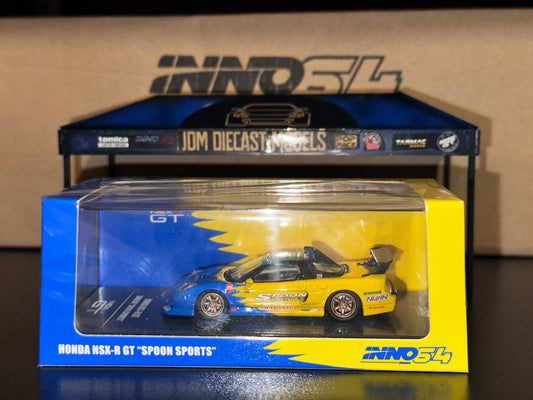 Inno64 Honda NSX-R GT Tuned by Spoon Sports IN64-NSXGT-SP