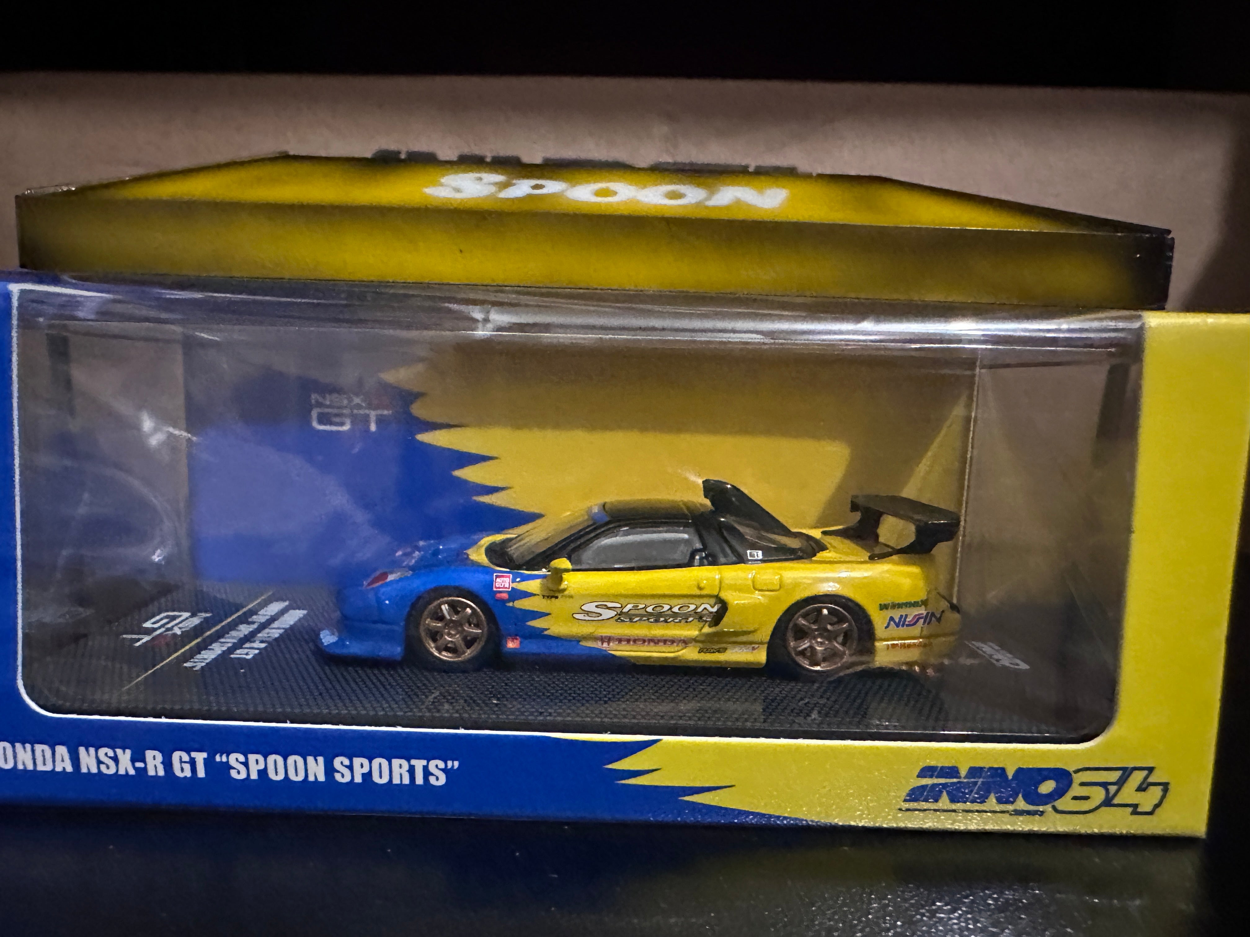 Inno64 Honda NSX-R GT Tuned by Spoon Sports IN64-NSXGT-SP – JDM
