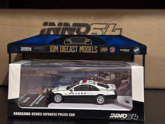 Inno64 Nissan Fairlady Z Z32 Kanagawa-Kenkei Japanese Police Car IN64-300ZX-JPC