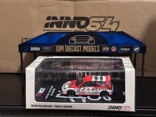 Inno64 Honda Civic EF9 Idemitsu Motion Temple Racing JDM05 IN64-EF9-JDM05