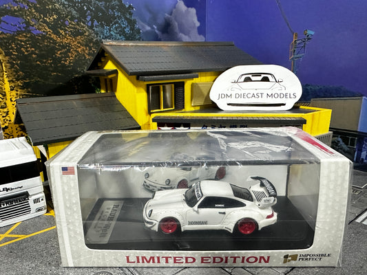 Impossible Perfect RWB964 White Hoonigan IP-6410011l Limited to 300pcs