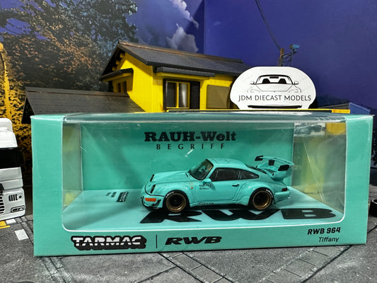 Tarmac Works Porsche RWB 964 Tiffany T64-037-TIF VHTF
