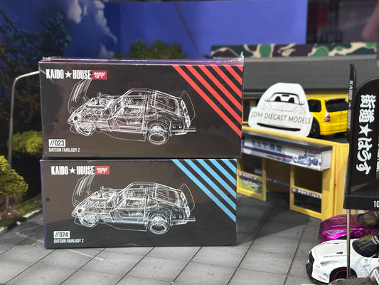 Kaido House DATSUN FAIRLADY Z Set KHMG023 KHMG024