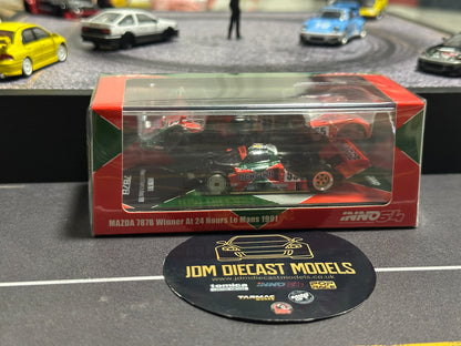 Inno64 MAZDA 787B Winner At 24 Hours Le Mans 1991 IN64-787B-LM91W