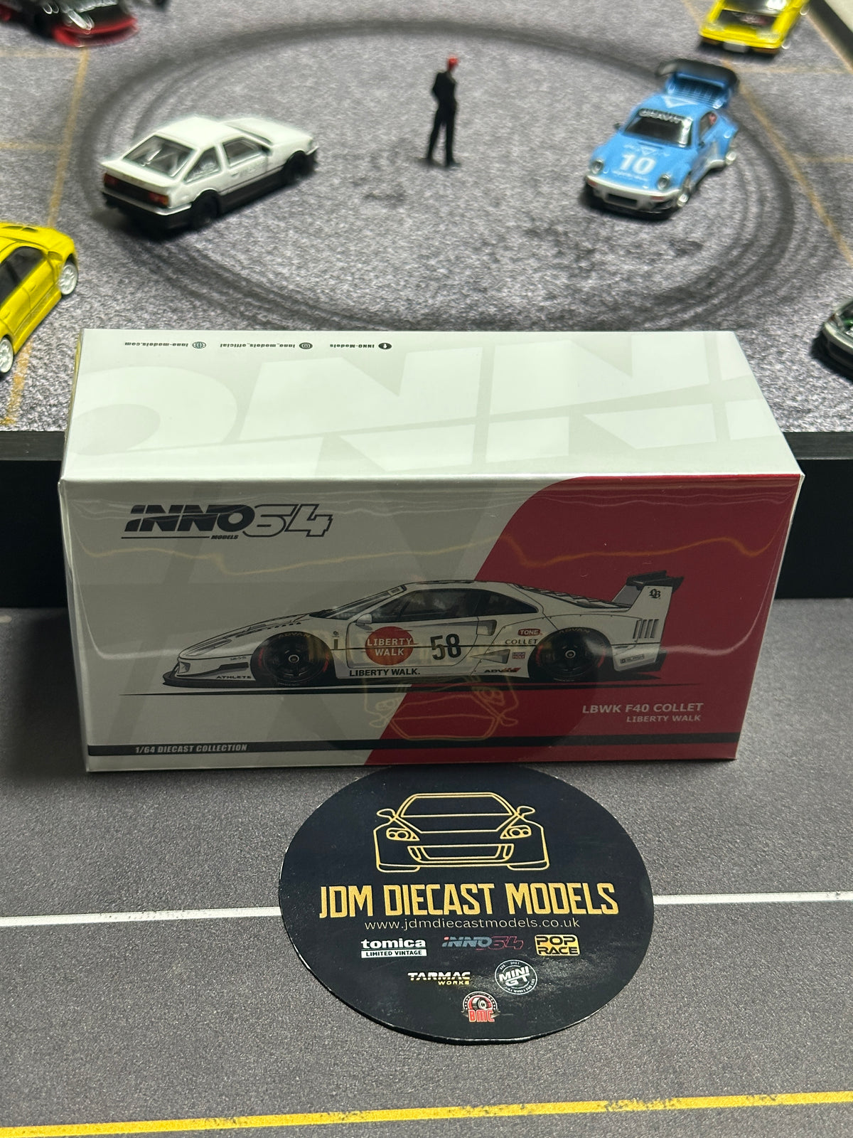 Inno64 LBWK F40 COLLET #58 “Chase Variant 1/6” IN64-LBWKF40-COLLET