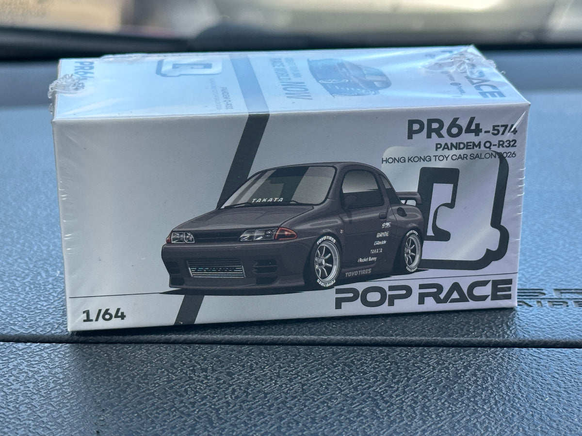 Pop Race Pandem Q-R32 Hong Kong Toy Car Salon 2026 PR640574