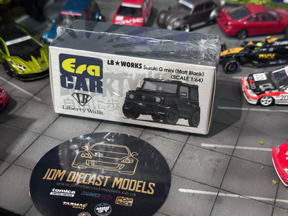 Era Car LB★Works Suzuki G Mini (Matt Black)