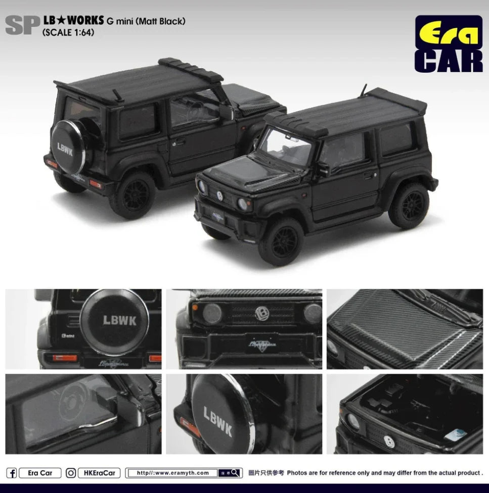 Era Car LB★Works Suzuki G Mini (Matt Black)