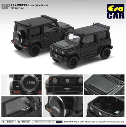 Era Car LB★Works Suzuki G Mini (Matt Black)