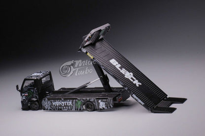 MicroTurbo Dekotora 43 Custom Hoonigan Flatbed MT6405A3
