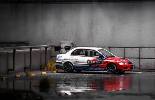 Speed GTSpeed GT Lancer Evolution EVO IX 9 Martini