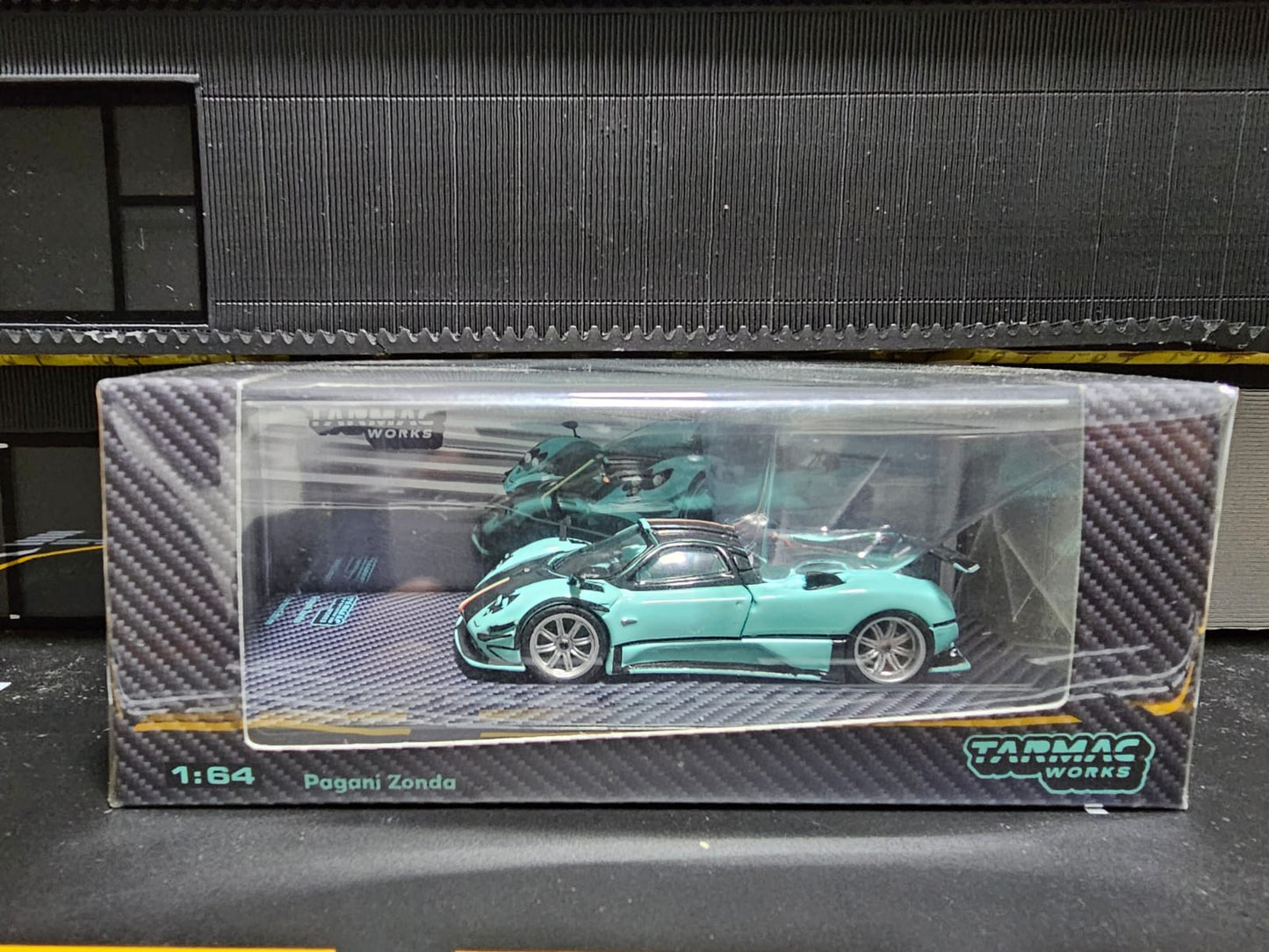 Tarmac Works Pagani Zonda Hong Kong Special