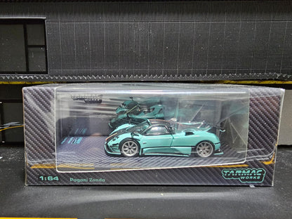 Tarmac Works Pagani Zonda Hong Kong Special