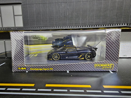 Tarmac Works Koenigsegg Agera RS Hong Kong Special