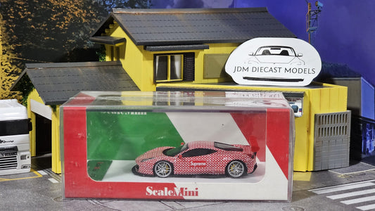 ScaleMini LB 458 Italia Red Limited Edition 442 of 499pcs