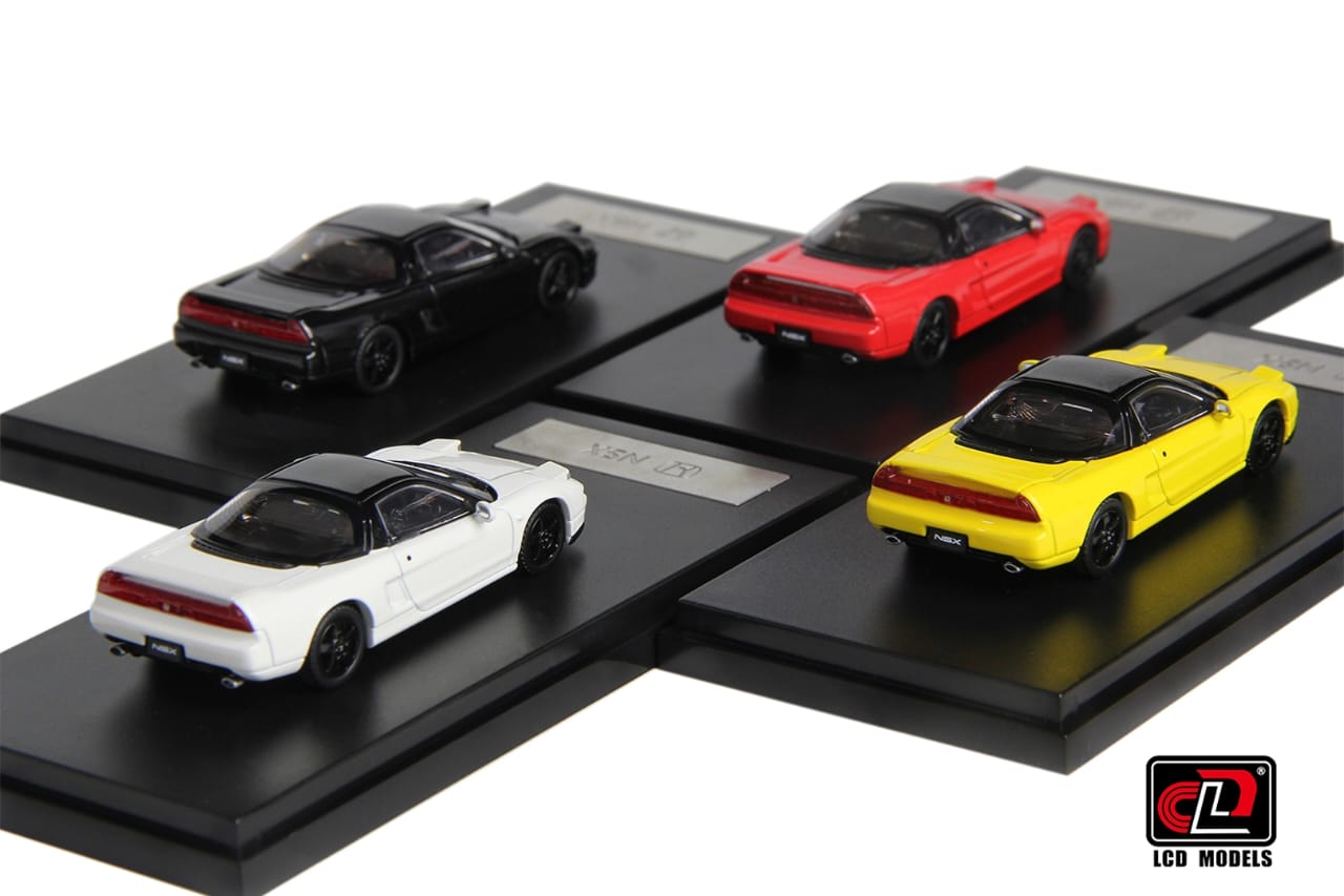 LCD Honda NSX Mk1 NA1 Black / Red / White / Yellow
