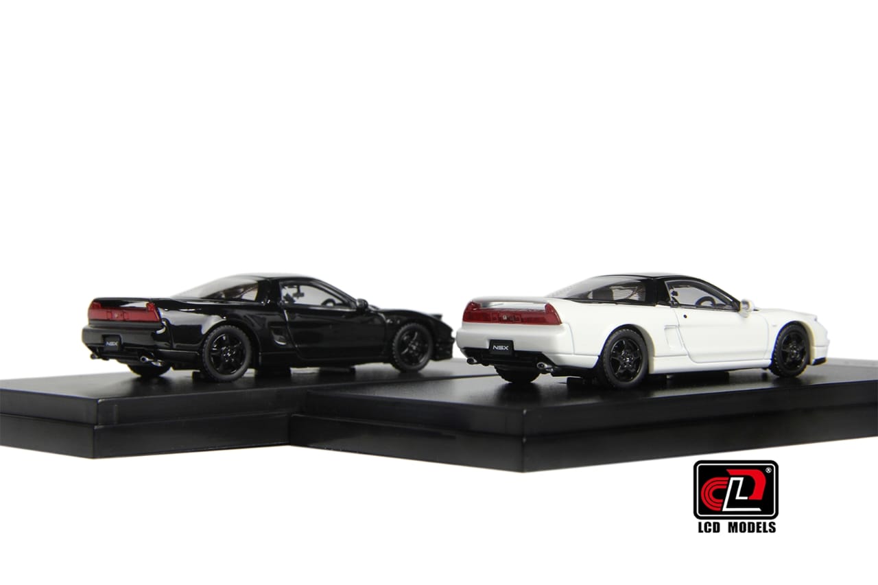 LCD Honda NSX Mk1 NA1 Black / Red / White / Yellow
