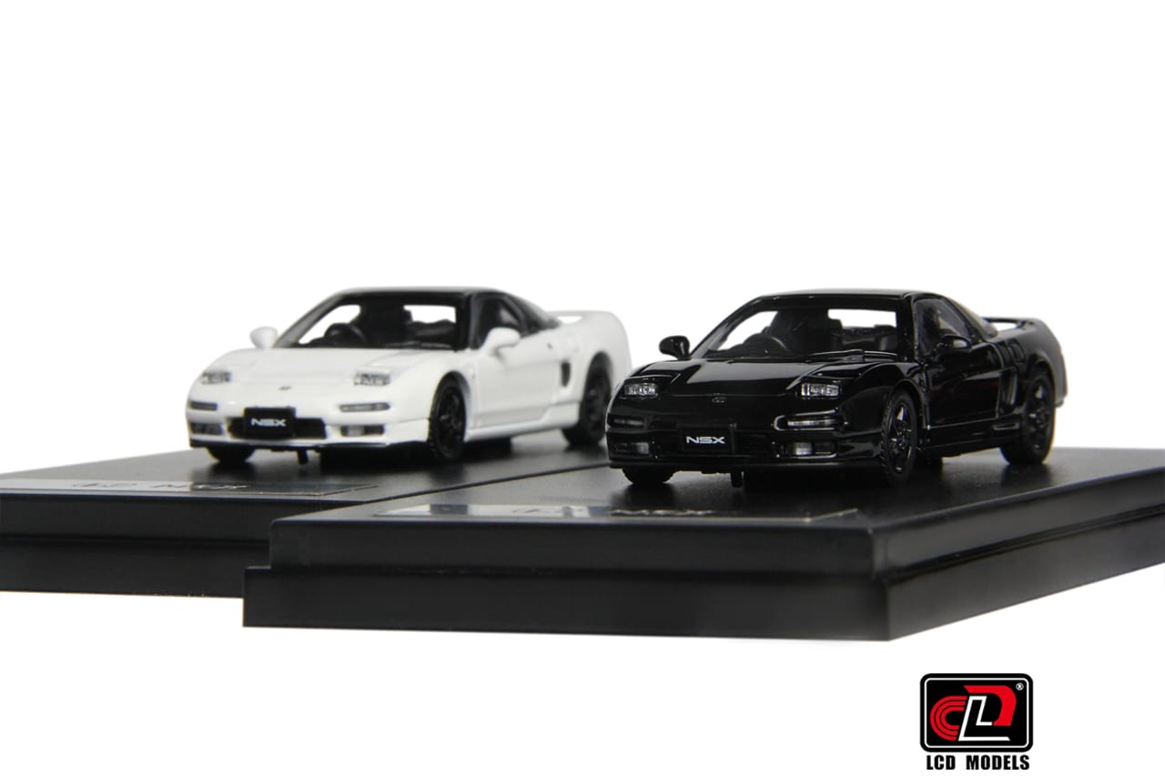 LCD Honda NSX Mk1 NA1 Black / Red / White / Yellow