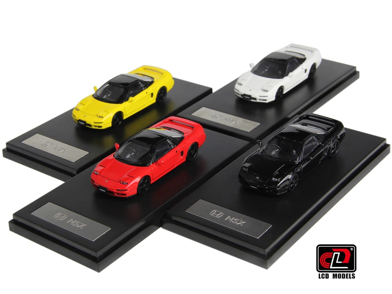 LCD Honda NSX Mk1 NA1 Black / Red / White / Yellow