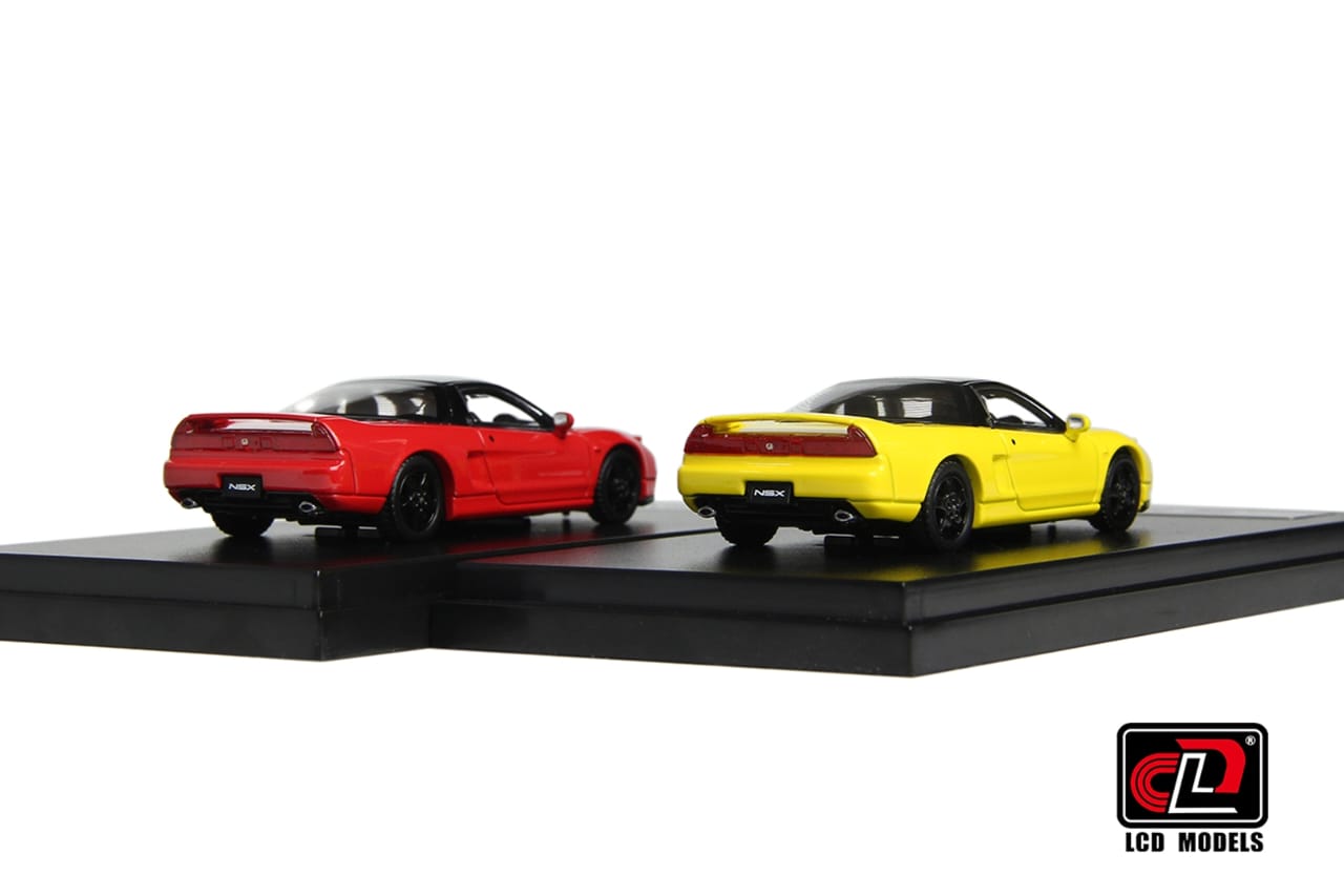 LCD Honda NSX Mk1 NA1 Black / Red / White / Yellow