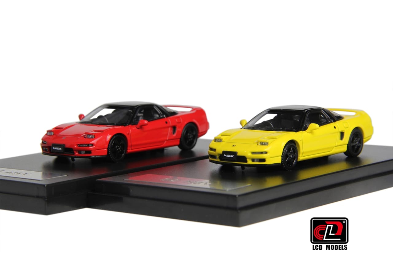 LCD Honda NSX Mk1 NA1 Black / Red / White / Yellow