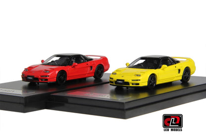 LCD Honda NSX Mk1 NA1 Black / Red / White / Yellow