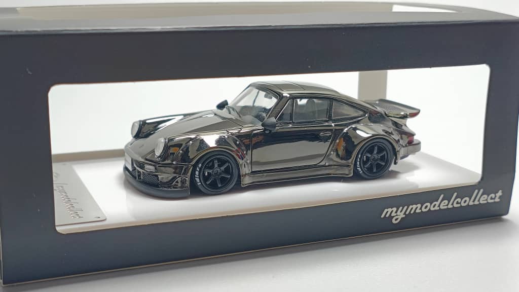 Model Collect Rauh-Welt RWB930 Whale Wing Chrome Gray
