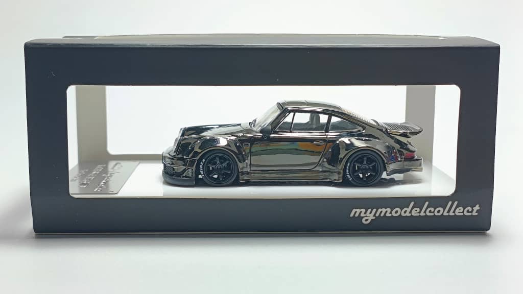 Model Collect Rauh-Welt RWB930 Whale Wing Chrome Gray