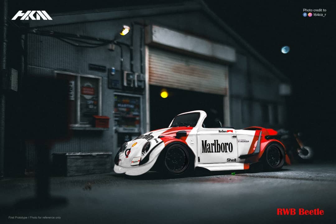 HKM Rauh-Welt RWB Beetle, Comes with removable Roof