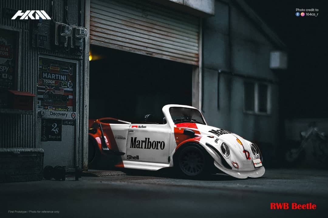 HKM Rauh-Welt RWB Beetle, Comes with removable Roof