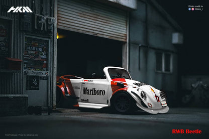 HKM Rauh-Welt RWB Beetle, Comes with removable Roof
