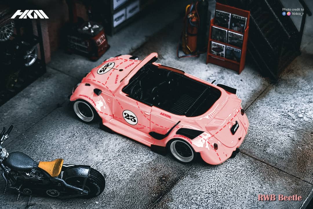 HKM Rauh-Welt RWB Beetle, Comes with removable Roof