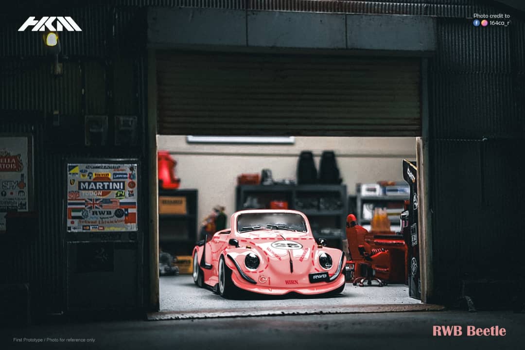 HKM Rauh-Welt RWB Beetle, Comes with removable Roof