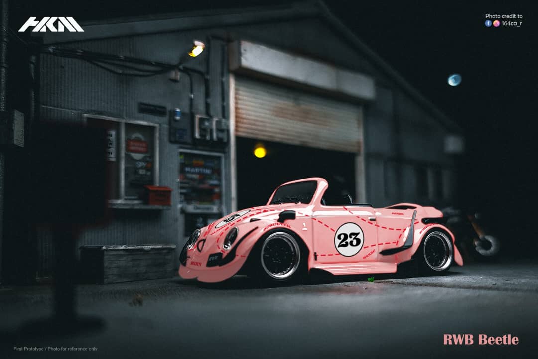 HKM Rauh-Welt RWB Beetle, Comes with removable Roof