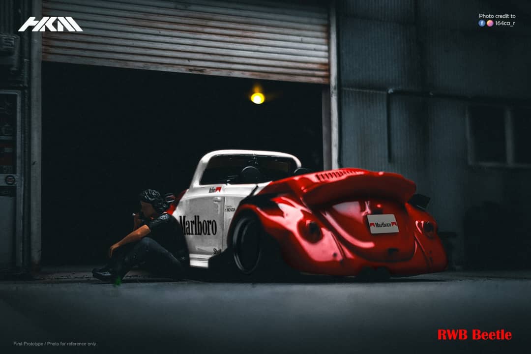 HKM Rauh-Welt RWB Beetle, Comes with removable Roof