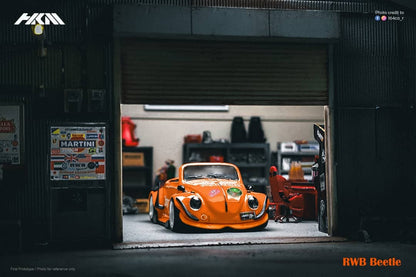 HKM Rauh-Welt RWB Beetle, Comes with removable Roof