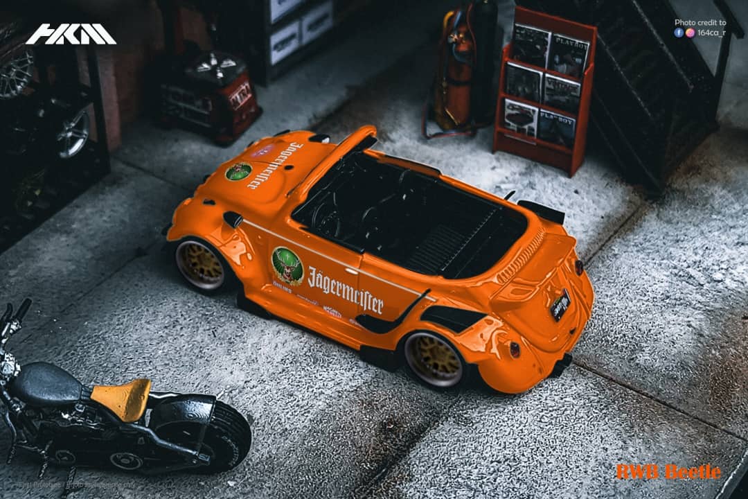 HKM Rauh-Welt RWB Beetle, Comes with removable Roof