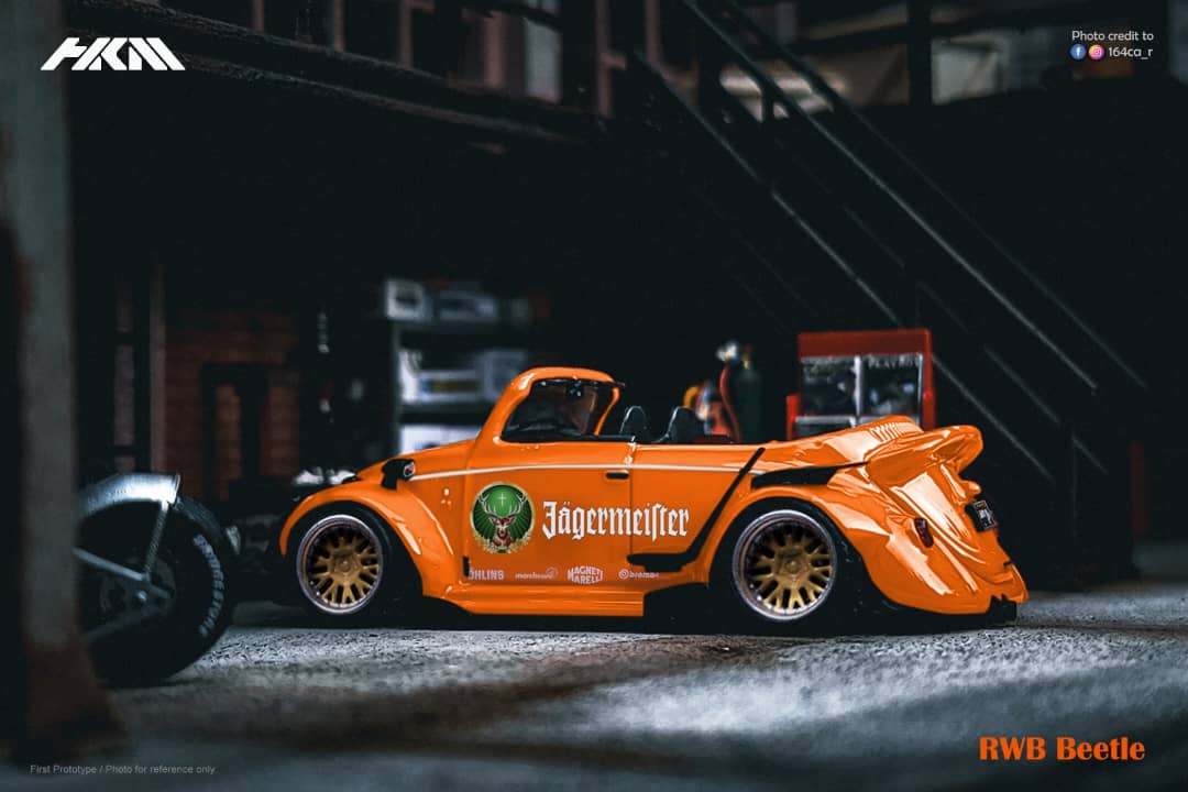 HKM Rauh-Welt RWB Beetle, Comes with removable Roof