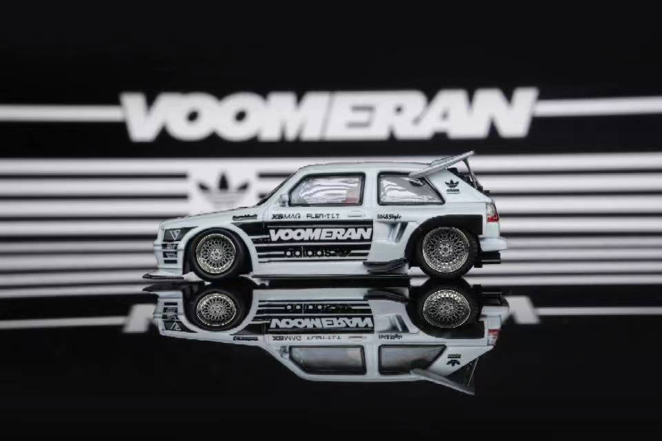 Liberty64 VW Golf MKII KS Voomeran Adidas