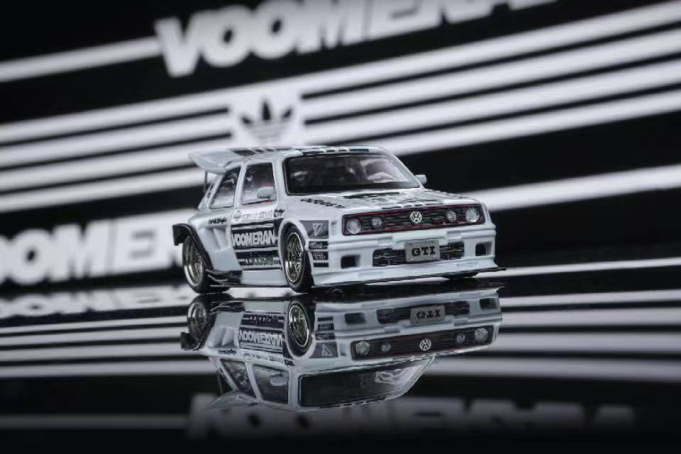 Liberty64 VW Golf MKII KS Voomeran Adidas