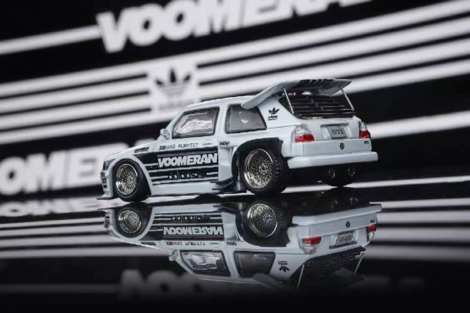Liberty64 VW Golf MKII KS Voomeran Adidas