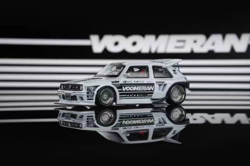 Liberty64 VW Golf MKII KS Voomeran Adidas