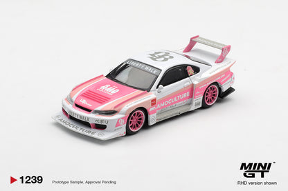 Mini GT Nissan SILVIA (S15) LB-Super Silhouette AMOCULTURE MGT01239