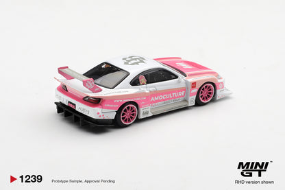 Mini GT Nissan SILVIA (S15) LB-Super Silhouette AMOCULTURE MGT01239
