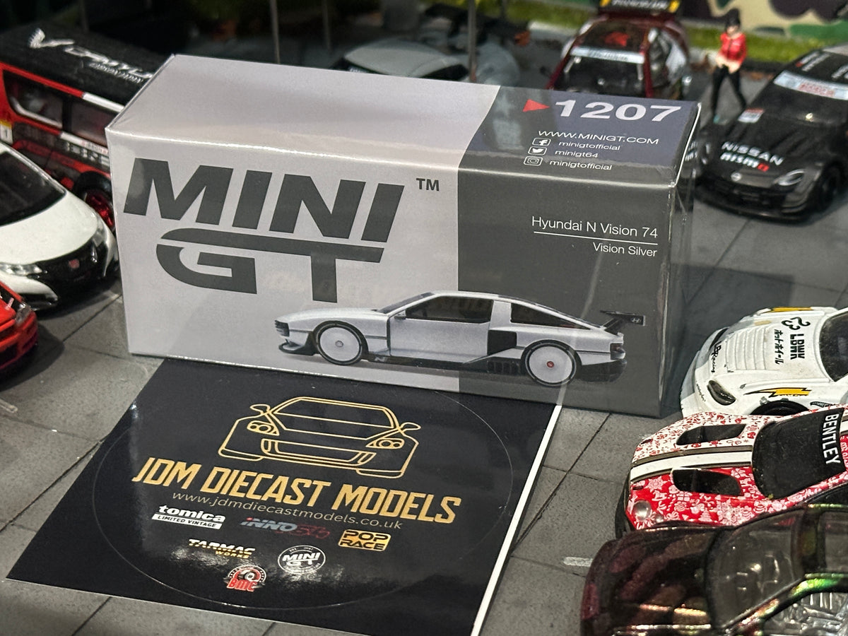 Mini GT Hyundai Concept N Vision 74 (VP2) MGT01207