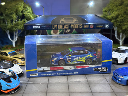 Tarmac Works Subaru Impreza WRX STI Super Taikyu Series 2018 T64-016-18ST59