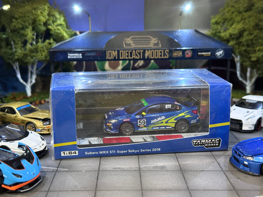 Tarmac Works Subaru Impreza WRX STI Super Taikyu Series 2018 T64-016-18ST59